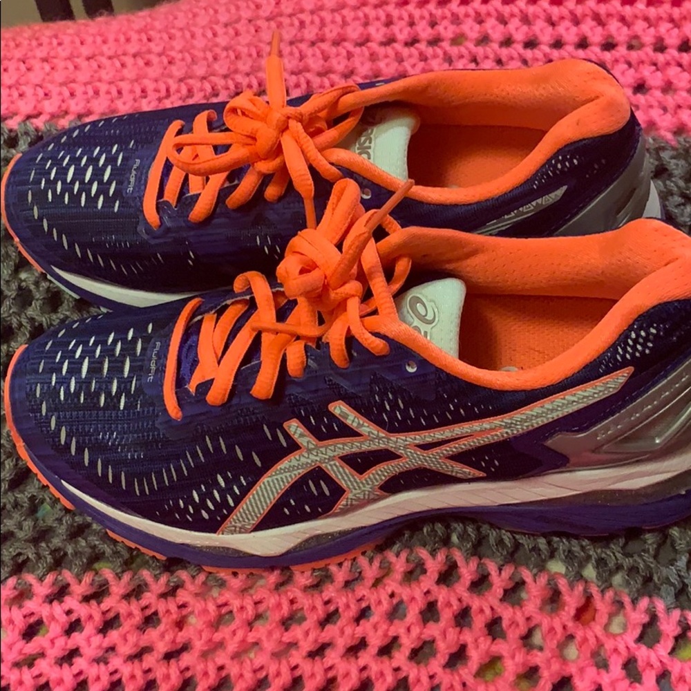 ASICS gel running shoes